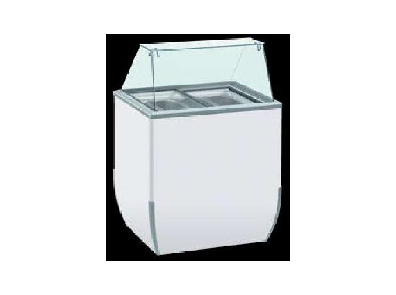 Vetrinetta per gelati 4 gusti Brio ICE 4 SK.